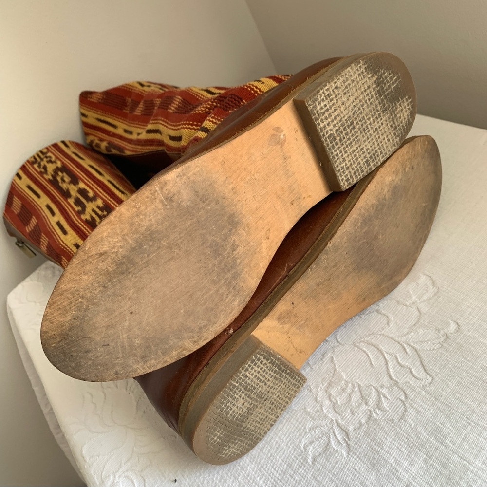 Reef Santa Marta Leather And Textile Boots - Picture 8 of 11